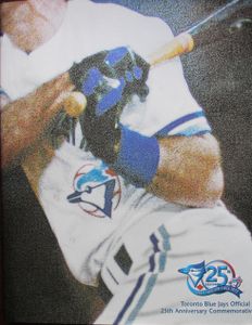 Toronto Blue Jays Official 25th Anniversary Commemorative Book