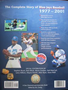Toronto Blue Jays Official 25th Anniversary Commemorative Book