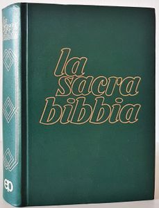 La Sacra Bibbia