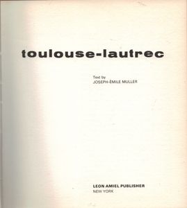 Toulouse-Lautrec
