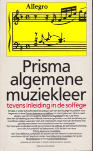 Prisma Algemene Muziekleer : Tevens Inleiding In De Solfège