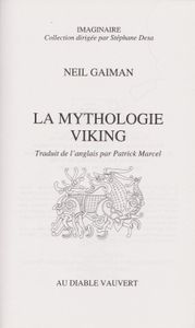 La mythologie viking