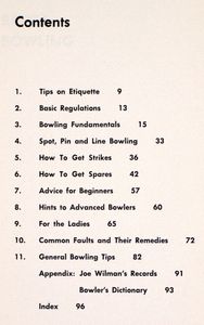 Better Bowling