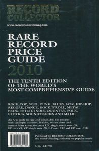 Record Collector: Rare Record Price Guide 2010