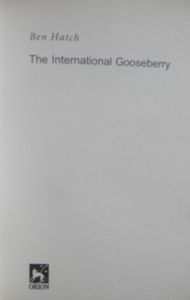 The International Gooseberry