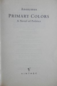 Primary Colors