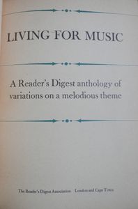 Living for Music