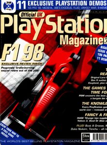 Official UK PlayStation Magazine No. 38