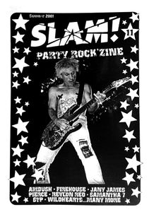 SLAM! Party Rock'zine #11