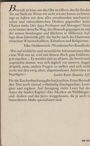 Nada Brahma: Die Welt ist Klang