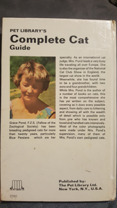 Pet Library's Complete Cat Guide