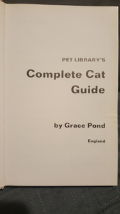 Pet Library's Complete Cat Guide