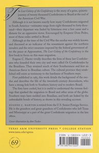 The Lost Colony of the Confederacy
