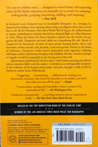 Unbroken: A World War II Story of Survival, Resilience, and Redemption