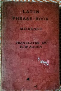 Latin Phrase-Book