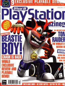 Official UK PlayStation Magazine No. 40