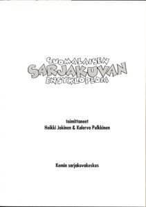 Suomalaisen sarjakuvan ensyklopedia