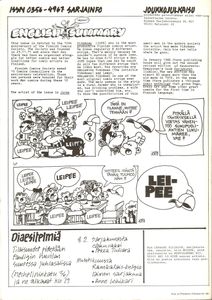 Sarjainfo n:o 32 (3/1981)