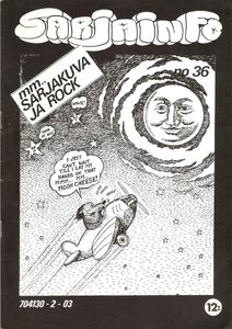 Sarjainfo n:o 36 (3/1982)