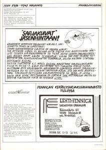 Sarjainfo n:o 36 (3/1982)