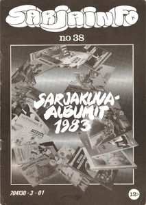 Sarjainfo n:o 38 (1/1983)