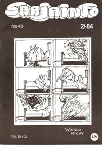 Sarjainfo n:o 43 (2/1984)