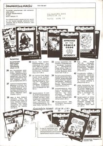 Sarjainfo n:o 47 (2/1985)