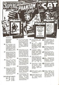 Sarjainfo n:o 52 (3/1986)