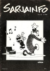Sarjainfo n:o 62 (1/1989)