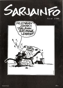 Sarjainfo n:o 63 (2/1989)