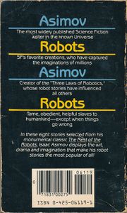 Eight Stories from the Rest of the Robots