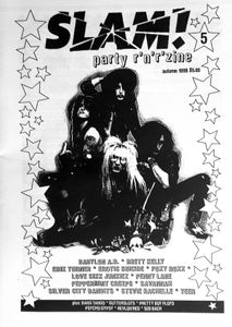 SLAM! Party Rock'zine #5