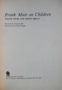 Frank Muir on Children