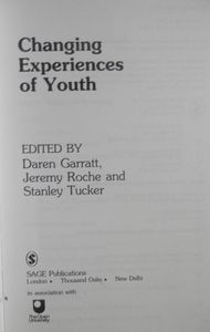 Changing Experiences of Youth