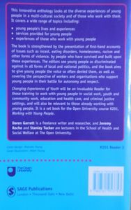 Changing Experiences of Youth