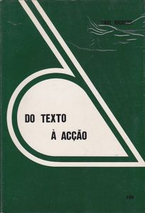 Do Texto à Acção (Ensaios de Hermenêutica II)