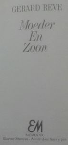 Moeder En Zoon