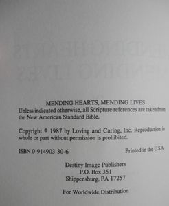 Meanding Hearts Mending Lives