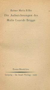 Die Aufzeichnungen des Malte Laurids Brigge