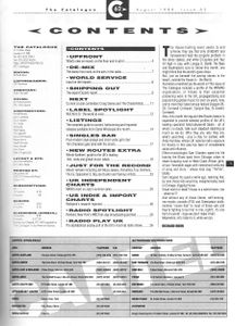 The Catalogue: Number 62