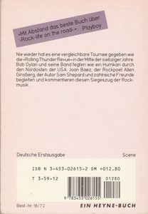 Das Rolling-Thunder-Logbuch: Bob Dylan auf Tournee