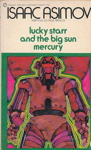 Lucky Starr and the Big Sun Mercury