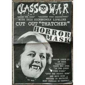 Class War: Horror Mask
