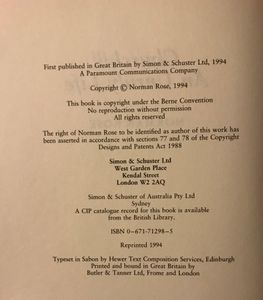 Churchill: an Unruly Life