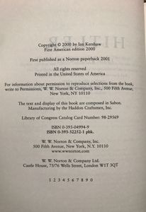Hitler: 1936-1945 Nemesis
