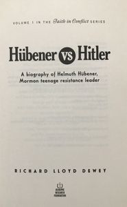 Hübener vs. Hitler