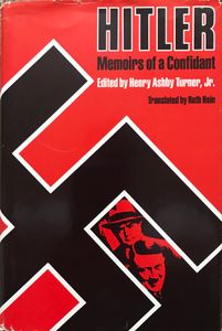Hitler: Memoirs of a Confidant