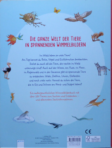 Mein Großes Wimmelbilderbuch Der Tiere