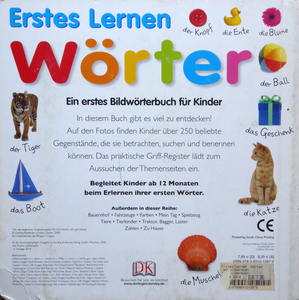 Erstes Lernen - Wörter