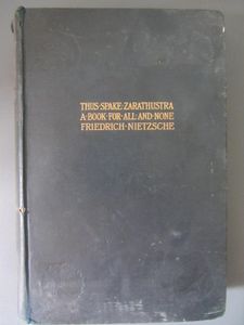 Thus Spake Zarathustra
